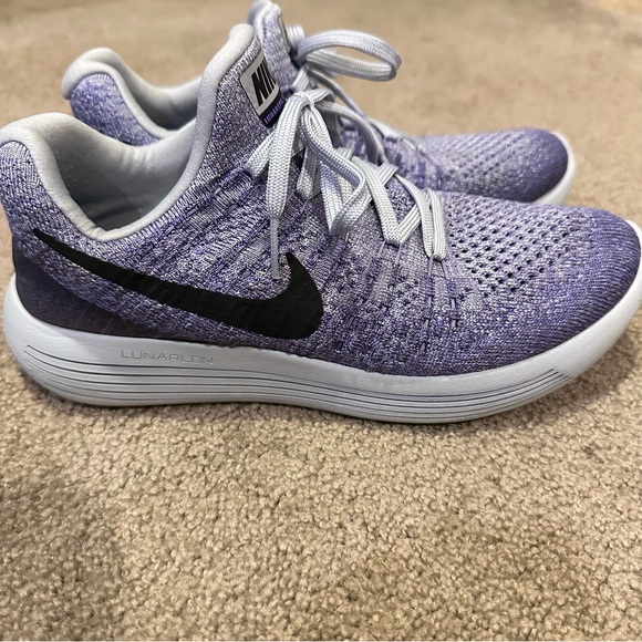 Nike Lunarepic Flyknit 2 Lunarlon Running Shoes Sneakers - Picture 6 of 6